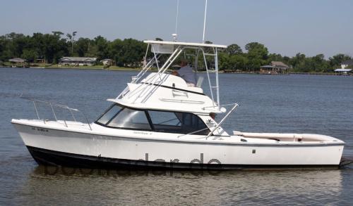 Bertram 31 Flybridge Cruiser technische daten 